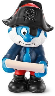 

Schleich Captain Smurf(Multicolor)