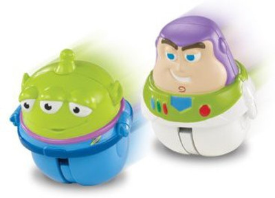 

Mattel Disney Pixar Story Zing'Ems Hero Buzz Lightyear & Alien(Multicolor)