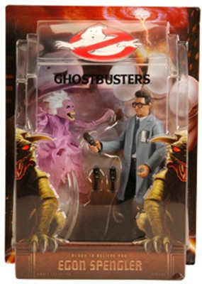 

Mattel Ghostbusters Exclusive 6 Inch Egon Spengler In Lab Coat(Multicolor)