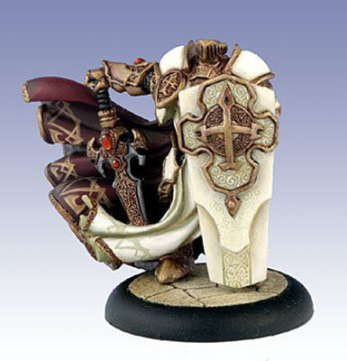 

Privateer Press Protectorate Of Menoth Order Of The Wall Paladin Model Kit(Multicolor)