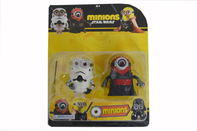 

Tabu Star wars Minions(White, Black)