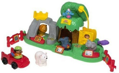 

Fisher-Price Little People Animal Sounds Zoo(Multicolor)