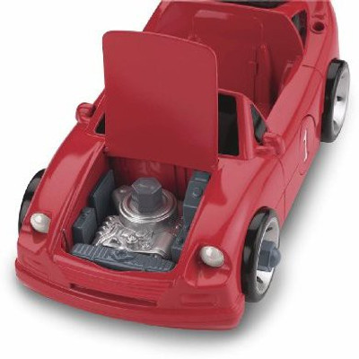 

Fisher-Price Handy Manny Tuneup Race Car(Multicolor)