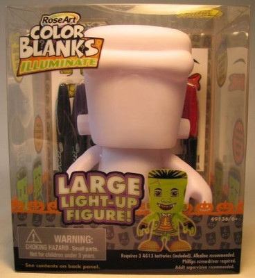 

Color Blanks Roseart Large Lightup Frankenblank(Multicolor)