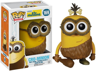 

Funko Funko POP Movies: Minions Figure, Cro-Minion(Multicolor)