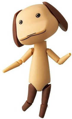 

Kaiyodo Revoltech Dokodemoissyo 065 Pierre Pvc(Brown)