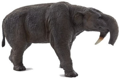 

Mojo Fun - Dinosaurs Deinotherium Prehistoric Elephant Replica Animal Mojo Fun(Black)