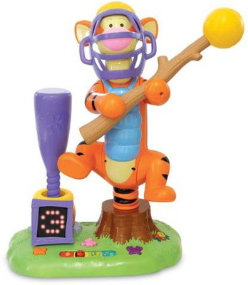 

Kiddieland Toys Limited Tigger Baseball Playset(Multicolor)