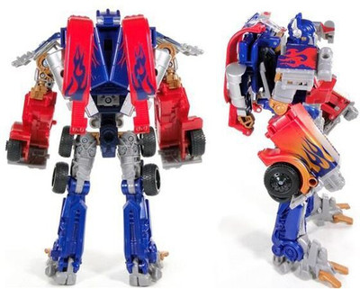 

Shoucang Convertible Into Truck And Robot(Red)
