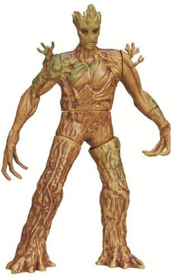 

Marvel Guardians Of The Galaxy Galactic Battlers Groot(Brown)