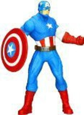 

Marvel's Avengers All Star 6 Inch Action Figure Captain America(Multicolor)