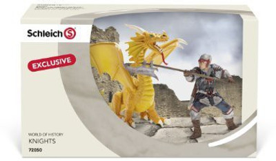 

Schleich Knight With Yellow Dragon(Multicolor)