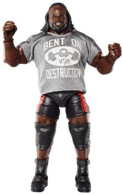

Mattel Wwe Elite Collection Mark Henry(Multicolor)