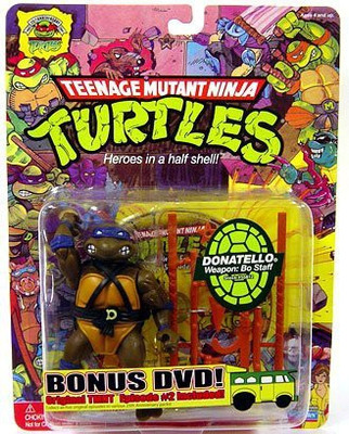 

Playmates Toys Teenage Mutant Ninja Turtles 25Th Anniversary Donatello(Multicolor)