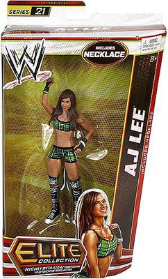 

Mattel Wwe Elite Collection Aj(Multicolor)