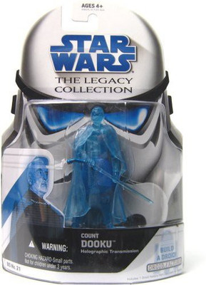 

Hasbro Star Wars Basic Count Dooku(Blue)
