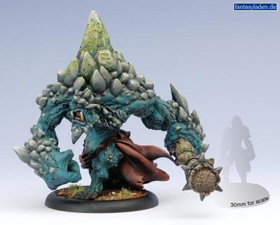 

Privateer Press Hordes Trollblood Mulg The Ancient Model Kit(Multicolor)