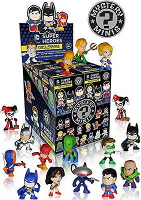 

Funko Dc Super Heroes Dc Super Heroes Mystery Minis 25" Mystery(Multicolor)