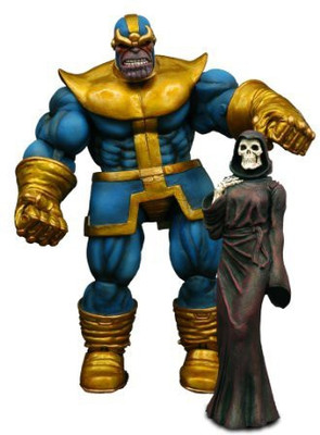 

Diamond Selects Marvel Select Thanos Action Figure(Multicolor)
