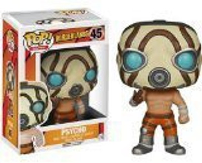 

Funko pop borderlands psycho(White)