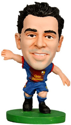 

SoccerStarz F.C.Barcelona Xavi Hernandez(Multicolor)