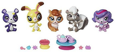 

Littlest Pet Shop Multi Pet Pack Birthday Surprise(Multicolor)