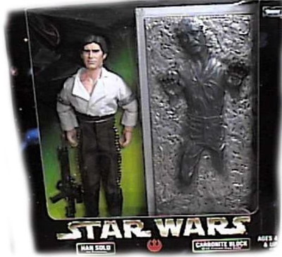 

Star Wars 12" Han Solo With Carbonite Block (1998 Kenner)(Multicolor)