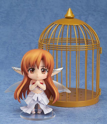 

Good Smile Sword Art Online Nendoroid Asuna Titania Version No382(Multicolor)