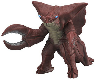 Bandai Ultra Monster 500 Series 63 Reicubas(Maroon)
