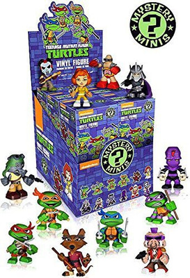 

Funko Teenage Mutant Ninja Turtles Mystery Mini Box [12 Packs](Multicolor)
