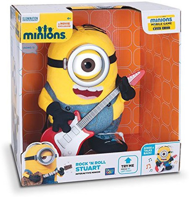 

Despicable Me Minions Rock' N Roll Stuart(Multicolor)