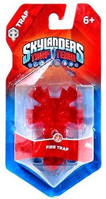 

Skylanders Trap Team Fire Totem Trap [Searing Spinner](Red)