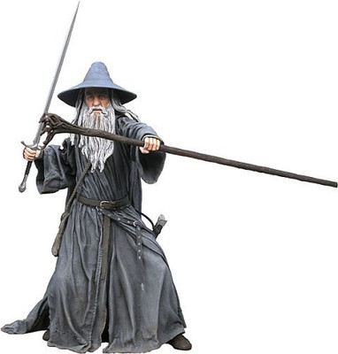 

Reel Toys Lord Of The Rings Gandalf 20" Epic Scale(Black)