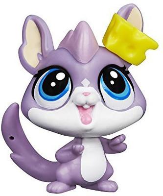 

Littlest Pet Shop Get The Pets Single Pack Bree Nibbleson Doll(Multicolor)