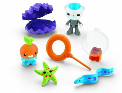 

Fisher-Price Barnacles and Tunip Playset(Multicolor)