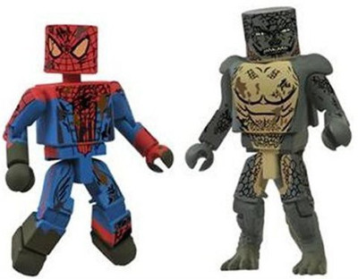 

Diamond Select 2012 Comic Con Sdcc Ex Marvel Minimates Amazing Spiderman(Multicolor)