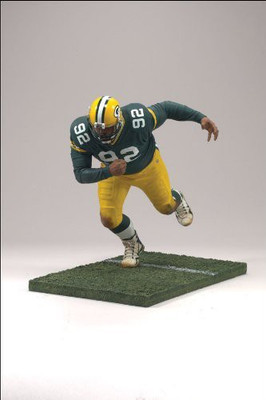 

Lucky Yeh International, Ltd Green Bay Packers Reggie White(Multicolor)