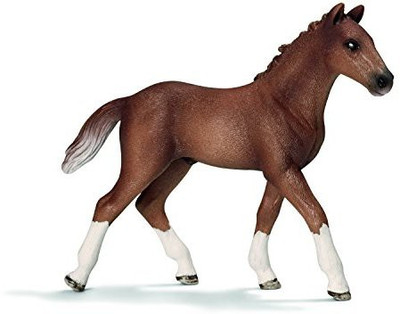 

Schleich Hanoverian Foal(Multicolor)