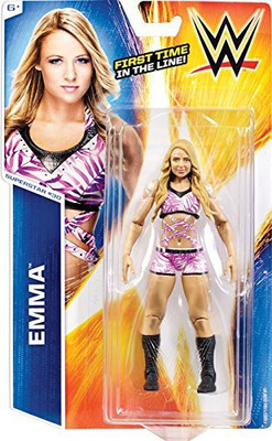 

Wrestling Emma Wwe Series 49 Mattel(Multicolor)