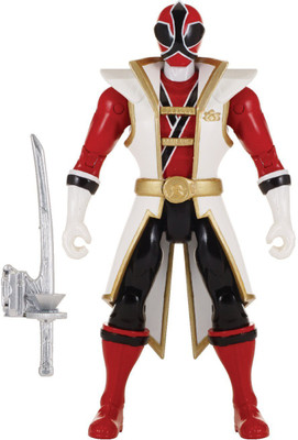 

Bandai Power Rangers Super Megaforce - 5" Super Samurai Red Ranger Action Hero(Multicolor)