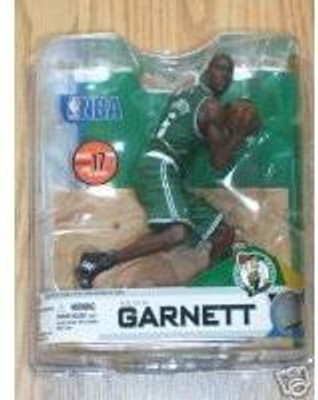 

McFarlane Toys Kevin Garnett Green Uniform Boston Celtics Nba(Multicolor)