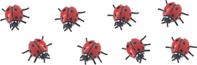 

Safari Ltd Gl Minis Ladybugs(Multicolor)