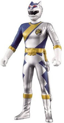 

Bandai Legend Sentai Heroes Series 10 Gao Silver(Multicolor)