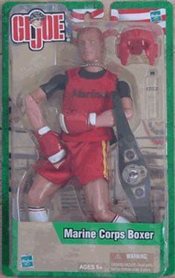 

G.I. Joe Marine Corps Boxer 12"(Red)