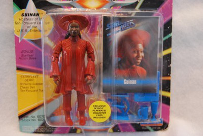 

Playmates Toys Star Trek The Next Generation Guinan 4 Inch(Multicolor)