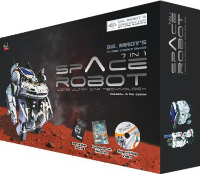 

Dr. Mady 7 in 1 Space Robot(Multicolor)