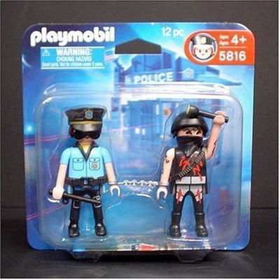 

Playmobil Policeman & Robber Blister Pack 5816(Multicolor)