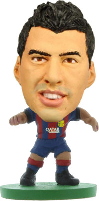 

SoccerStarz Barcelona Luis Suarez - Home Kit (2015version) /Figures(Multicolor)
