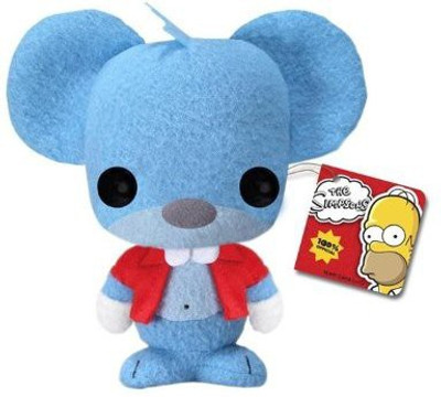 

Funko Itchy The Mouse Plushie(Multicolor)