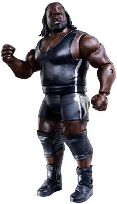 

Mattel Wwe Mark Henry Series 17(Multicolor)